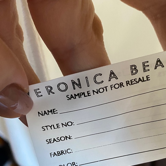 Veronica Beard Battista Dickey Jacket off white size 4 sample sale line - Picture 7 of 8